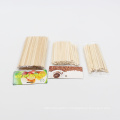 Food Grade Biodegradable drink bamboo /wood Coffee Stirrer Stick Flat end